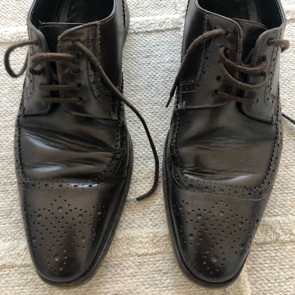 Canali dress shoes